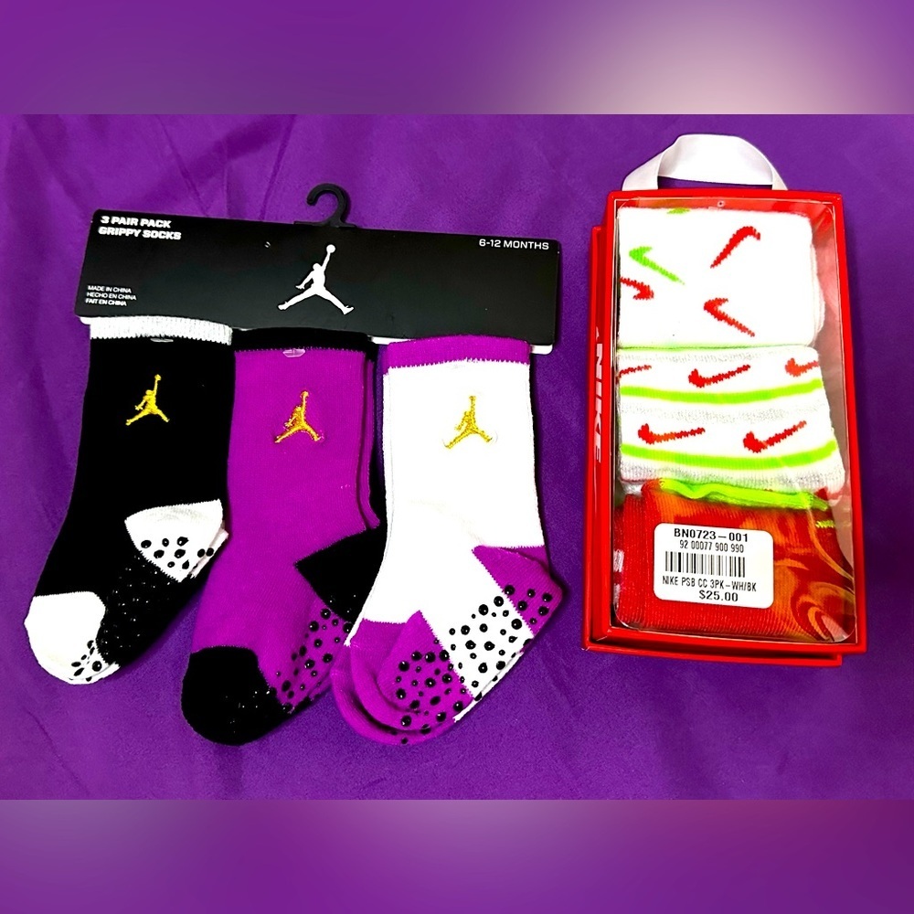 Baby socks bundle